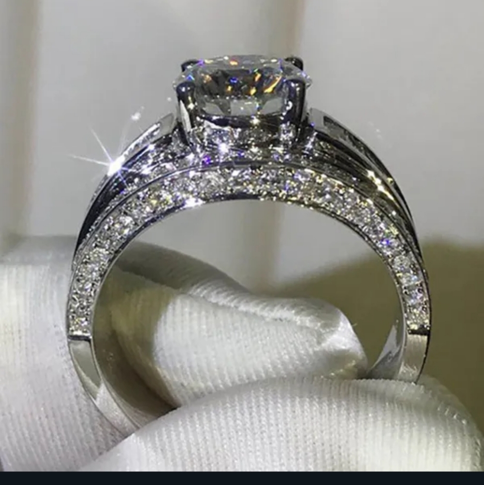 New 925 Solid Sterling Silver - image 2